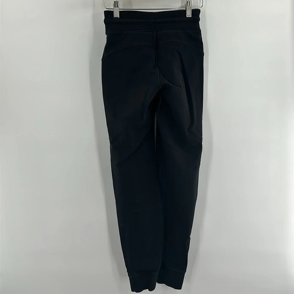 Lululemon Ready to‎ Fleece Jogger Black 2